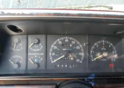 1991 Ford F350 z USA, uszkodzony, nr VIN 1FTHF36GXMNA07070